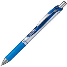 Pentel Energel Metal Tip Pen 0.7Mm - Blue