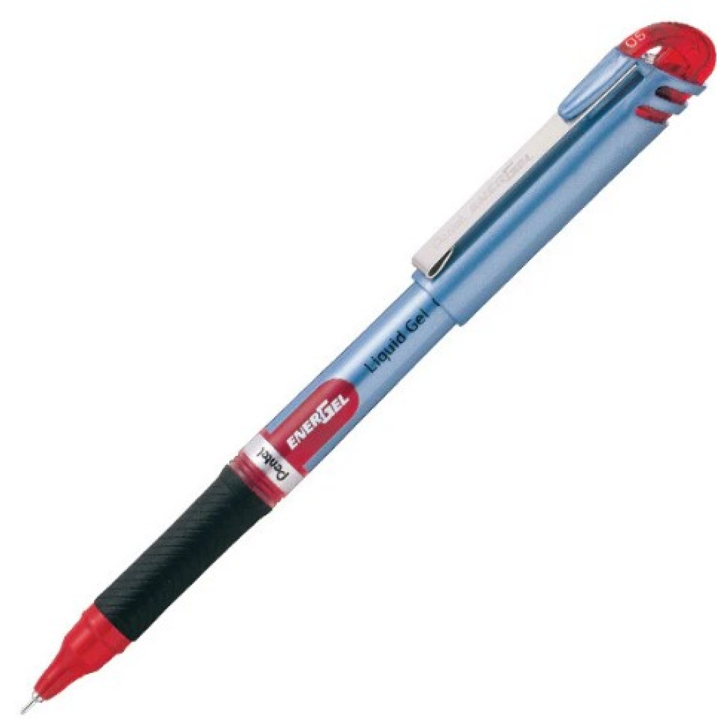 Pentel Energel Needle Tip 0.5Mm Red
