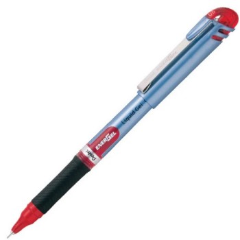 Pentel Energel Needle Tip 0.5Mm Red