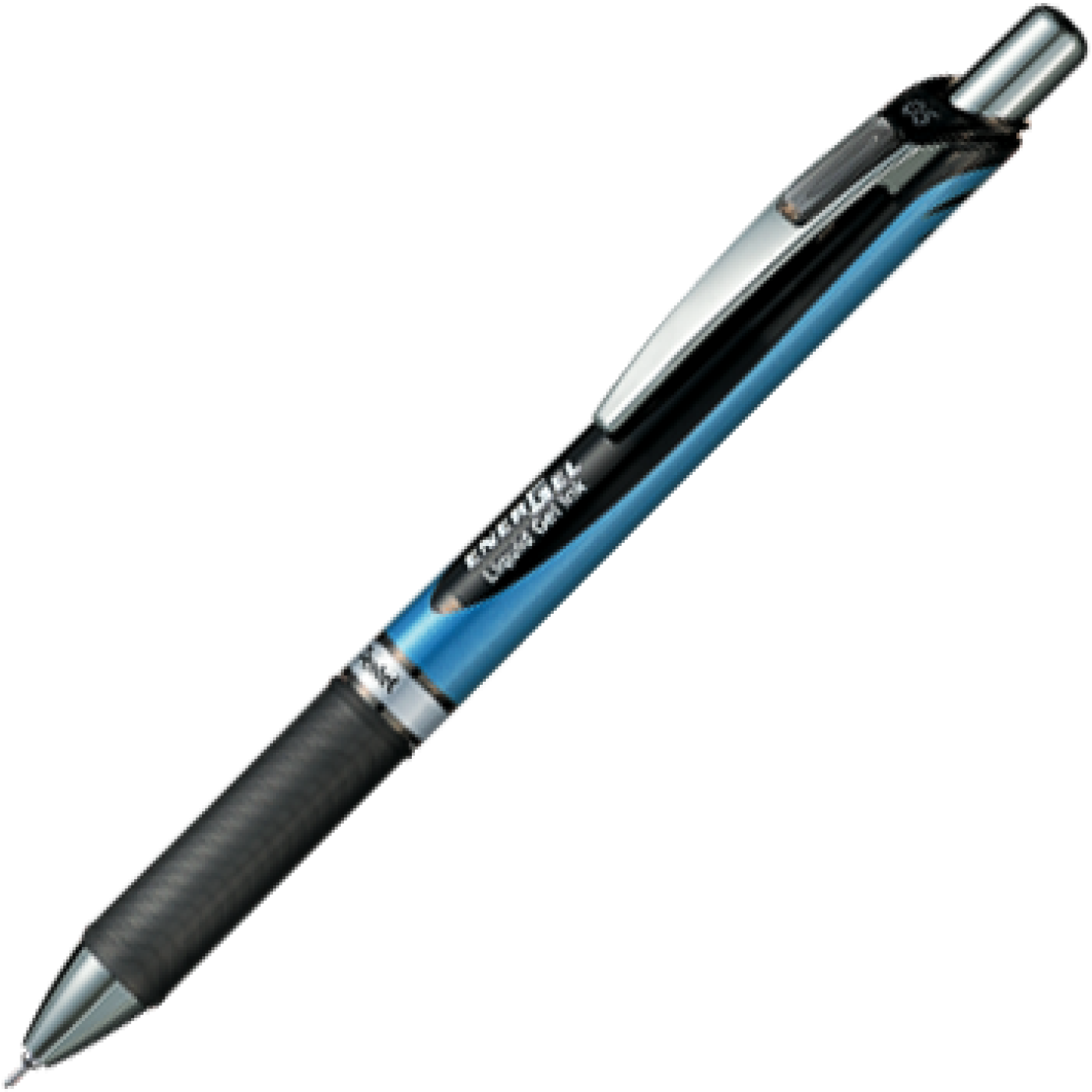Pentel Energel N/Tip Retr. 0.5Mm Black