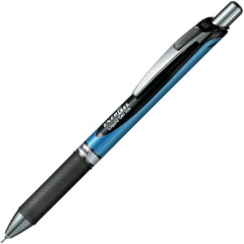 Pentel Energel N/Tip Retr. 0.5Mm Black