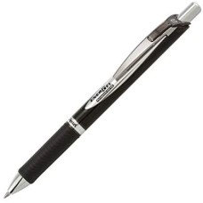 Pentel Energel Needle Tip 0.7Mm Black