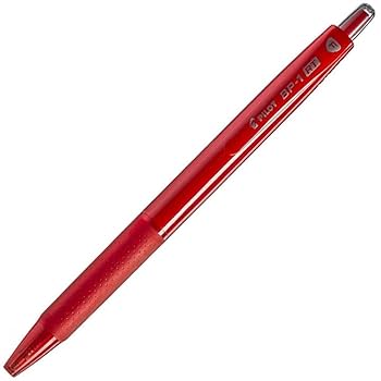 Pilot Bp-1 Rt Fine - Red
