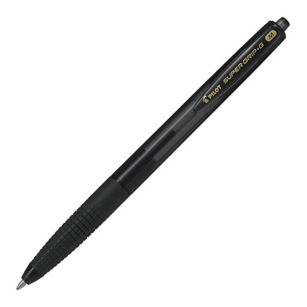 Pilot Supergrip G Retractable Medium Bla