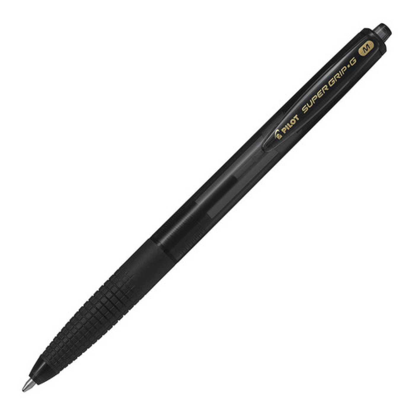 Pilot Supergrip G Retractable Medium Bla