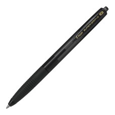 Pilot Supergrip G Retractable Medium Bla