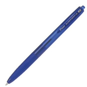 Pilot Supergrip G Retractable Medium Blue