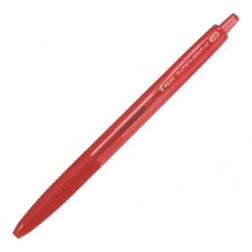 Pilot Supergrip G Retractable Medium Red