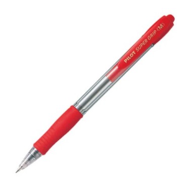 Pilot Bp Supergrip Red