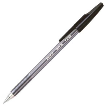 Pilot Bps Fine Black