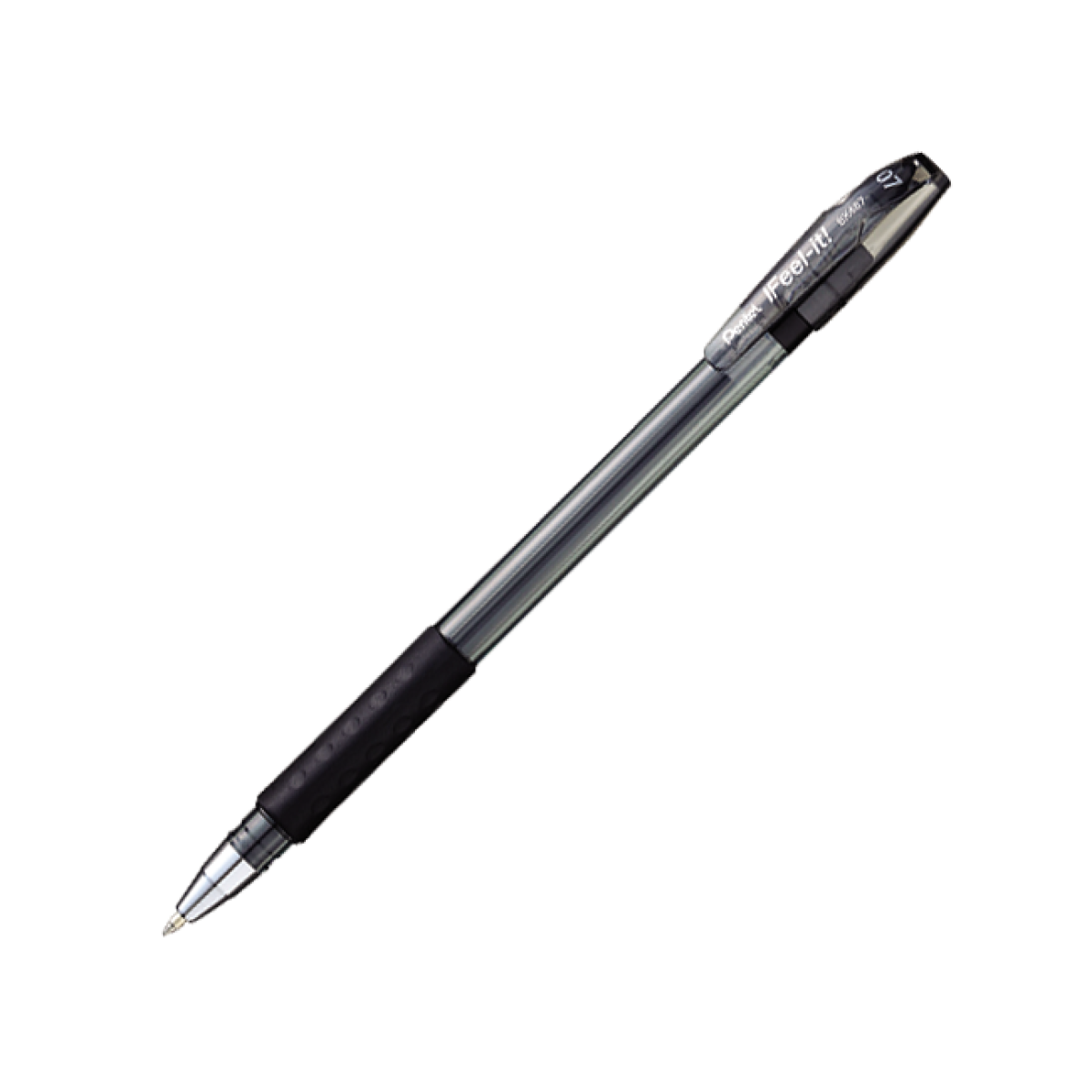 Pentel Bx487 Feel-It 0.7Mm Black