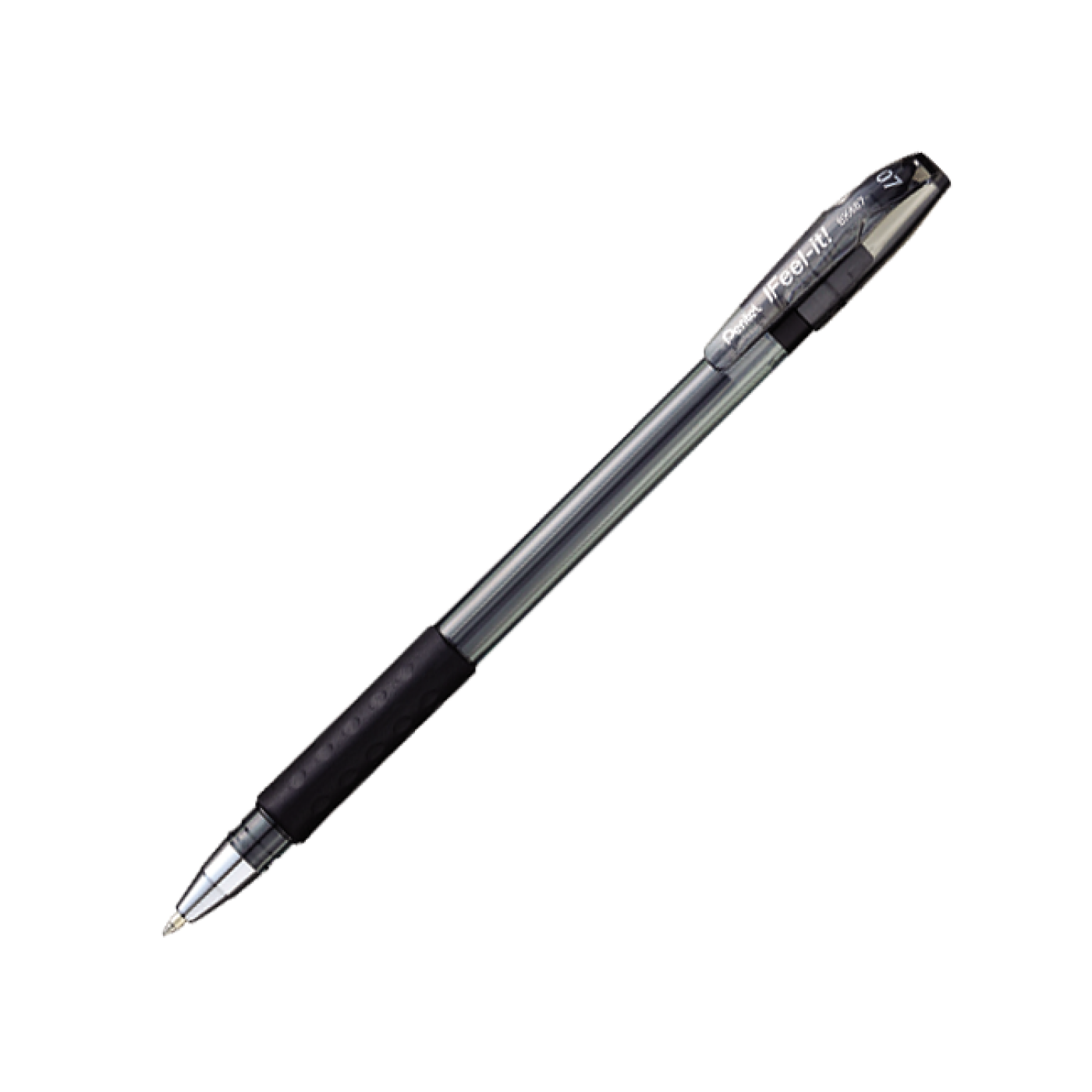 Pentel Bx487 Feel-It 0.7Mm Black