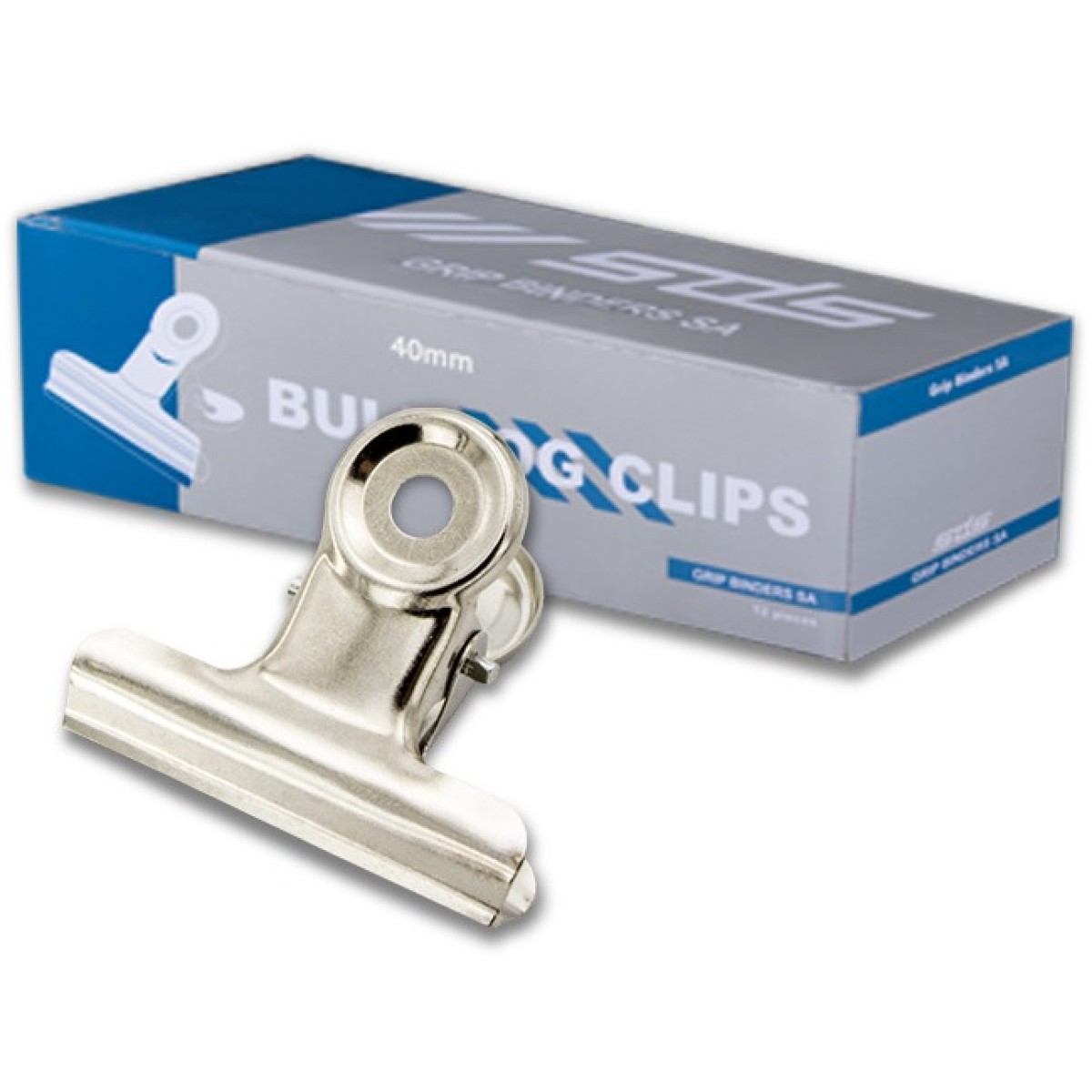 Bulldog Clip 40Mm