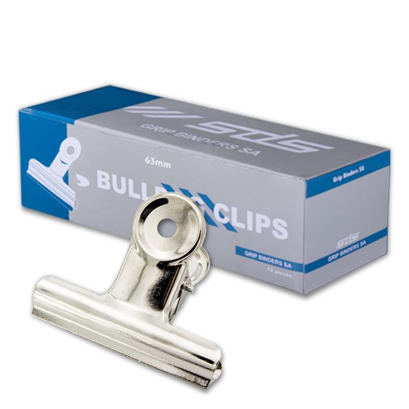 Bulldog Clip 63Mm