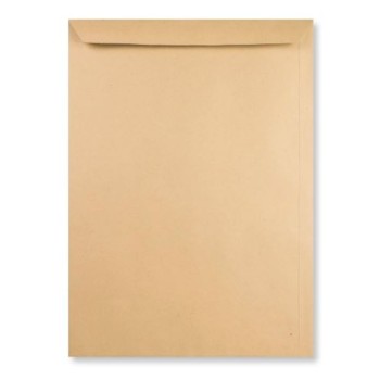 Envelopes-Pocket C3 Manilla Plain Cellow