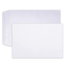 Envelopes Pocket C3 White Plain