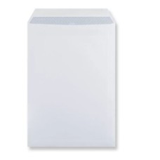 Envelopes-Pocket C4 White Ss Cello Wrap