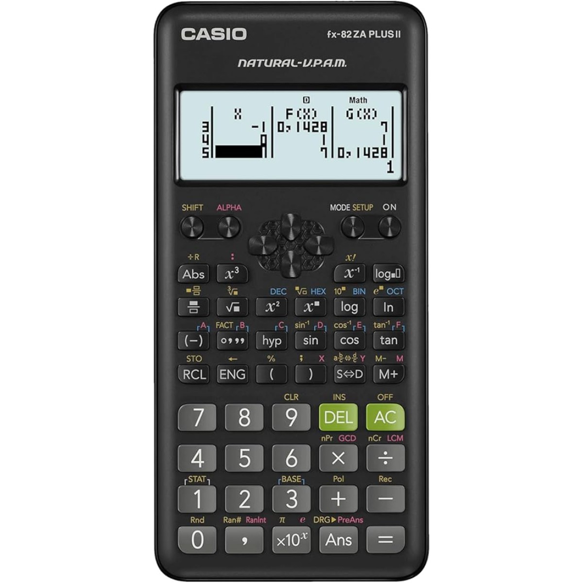 Calculator Casio Scientific FX82ZA - Black