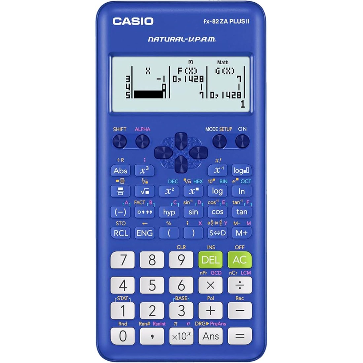Calculator Casio Scientific FX82ZA - Blue