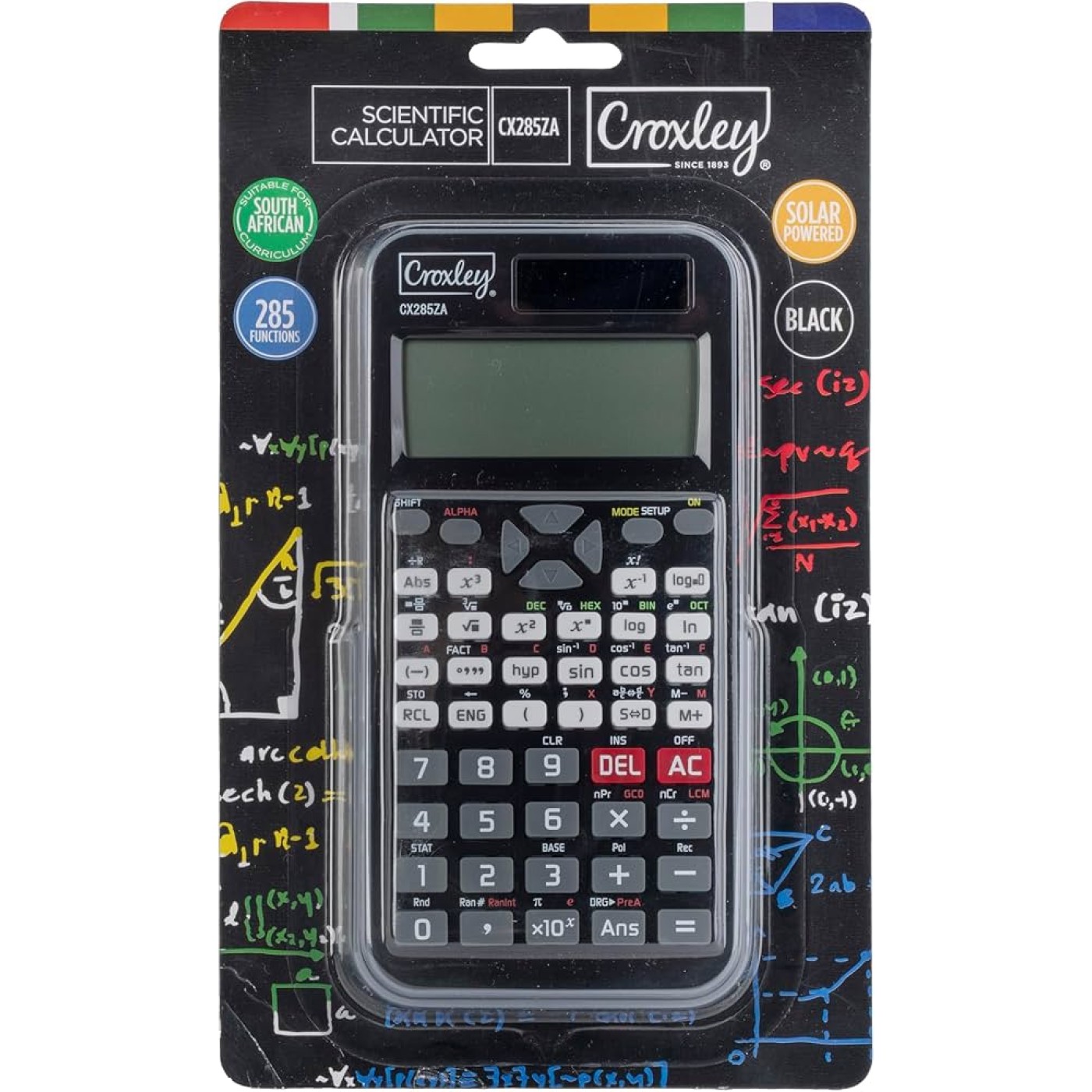 Calculator Croxley Scientific