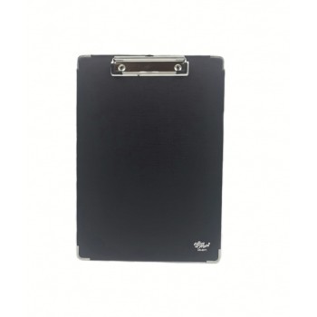 Clip Board A4 Pvc Single Black