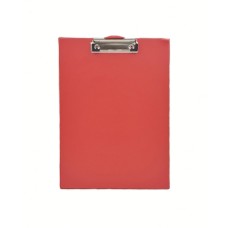 Clip Board A4 Pvc Single Red
