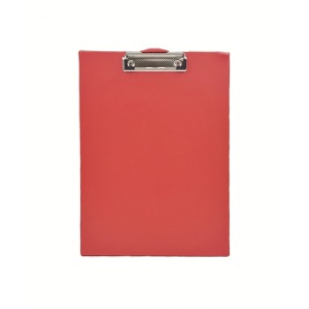 Clip Board A4 Pvc Single Red