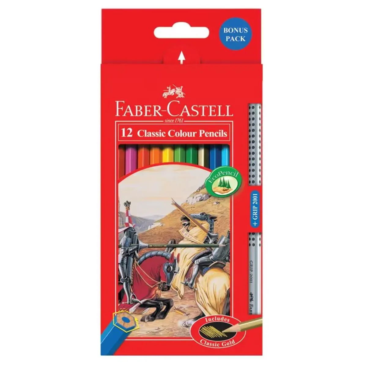 Coloring Pencils Faber Castelle 12