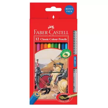 Coloring Pencils Faber Castelle 12