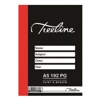 Counter Book A5 192Pg Feint/Margin F
