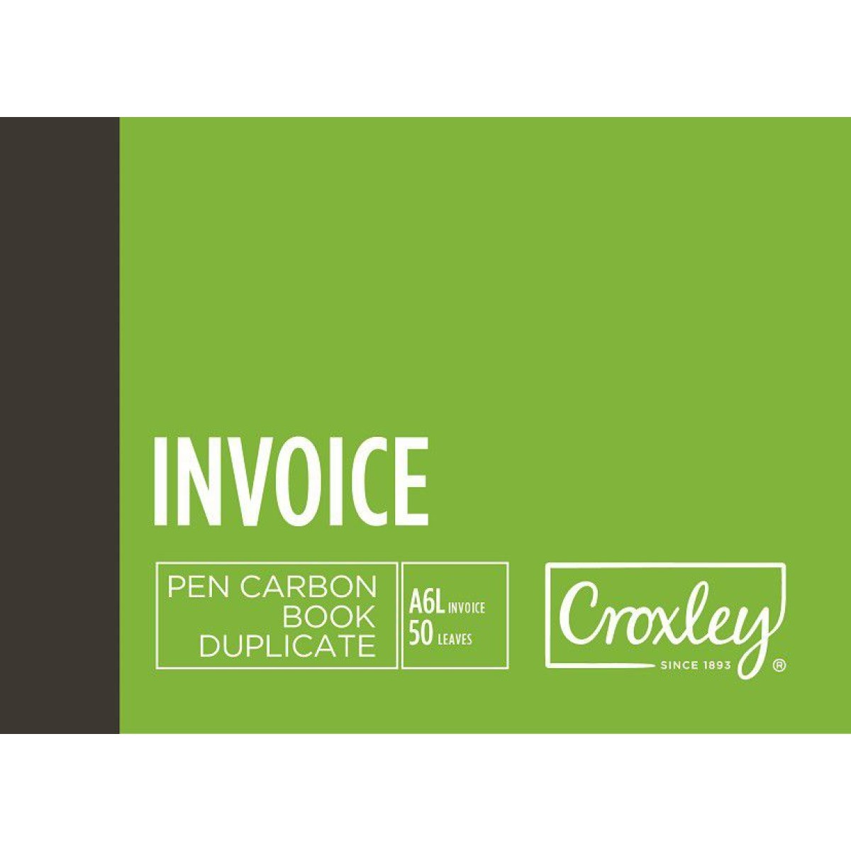 Croxley Duplicate A6L Invoice
