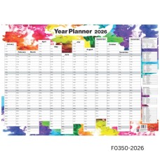 Desk Calendar 2026