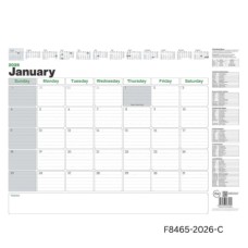Desk Calendar Corporate 2026
