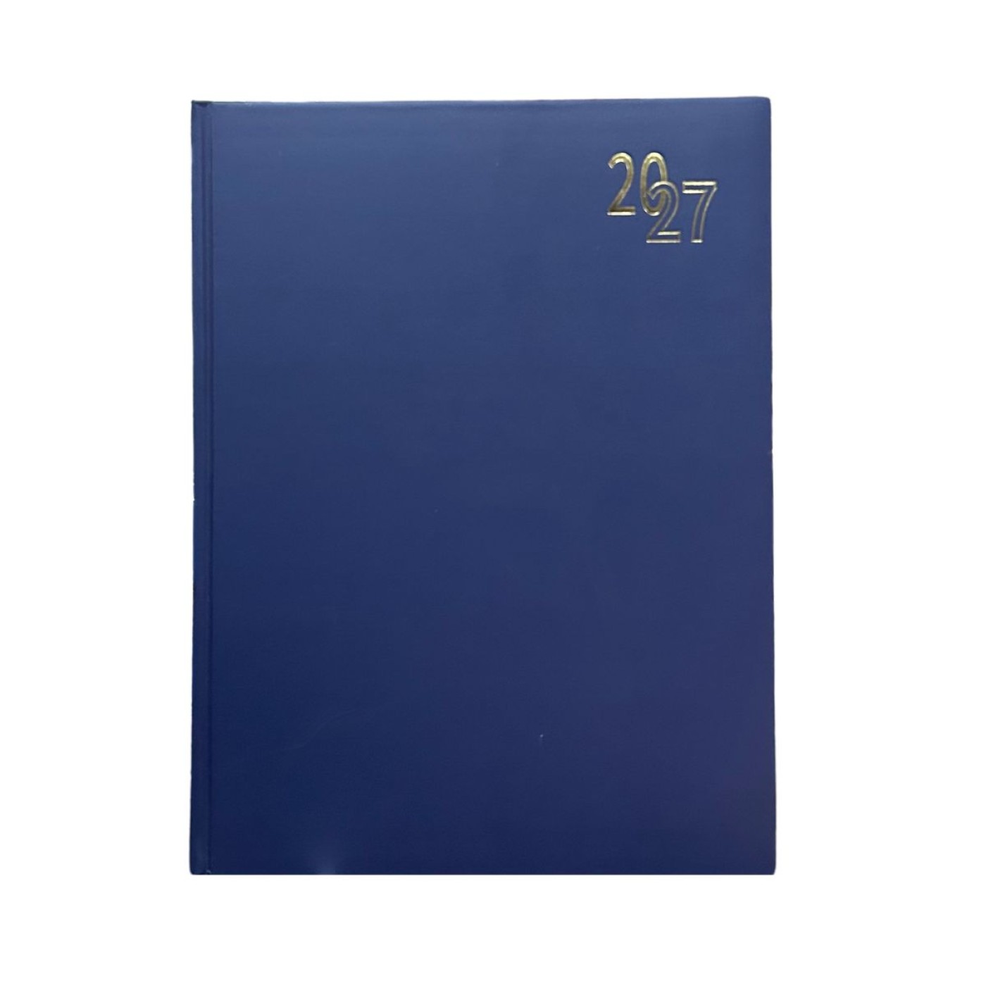 Diary A4 Page-A-Day Regency Blue
