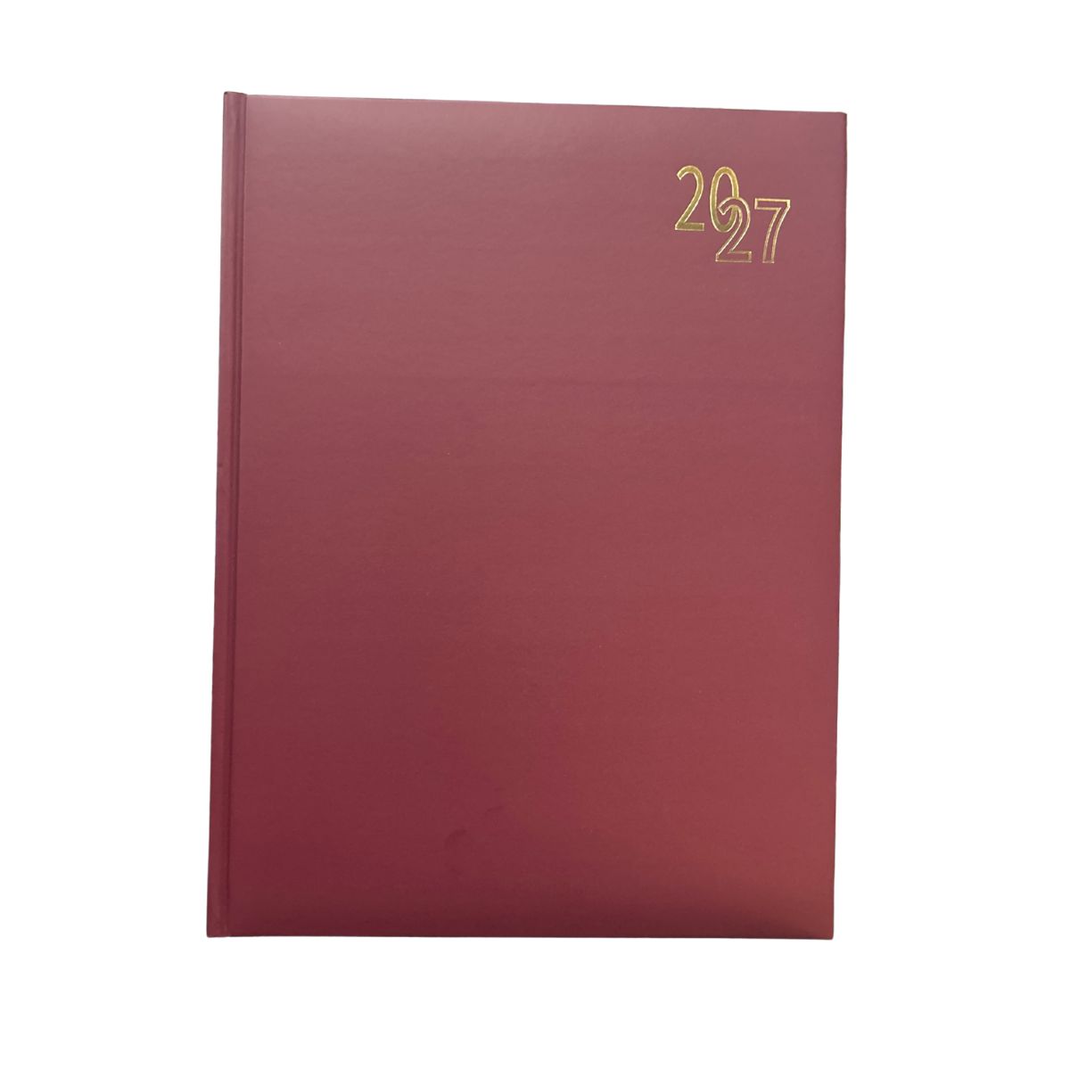Diary A4 Page-A-Day Regency Burgundy