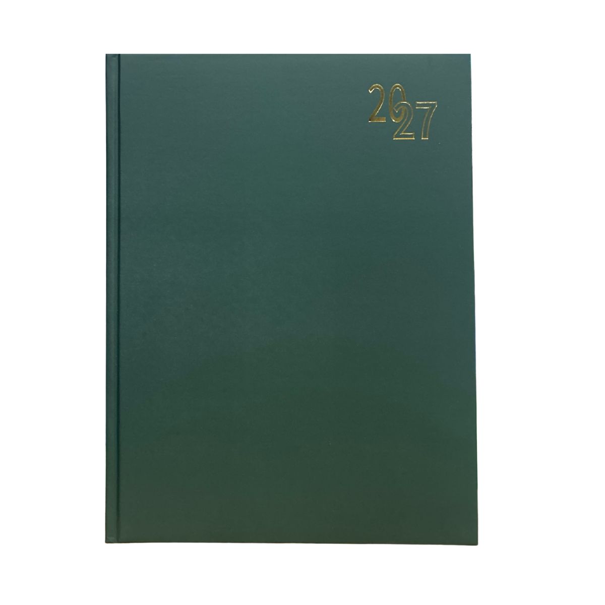 Diary A4 Page-A-Day Regency Green