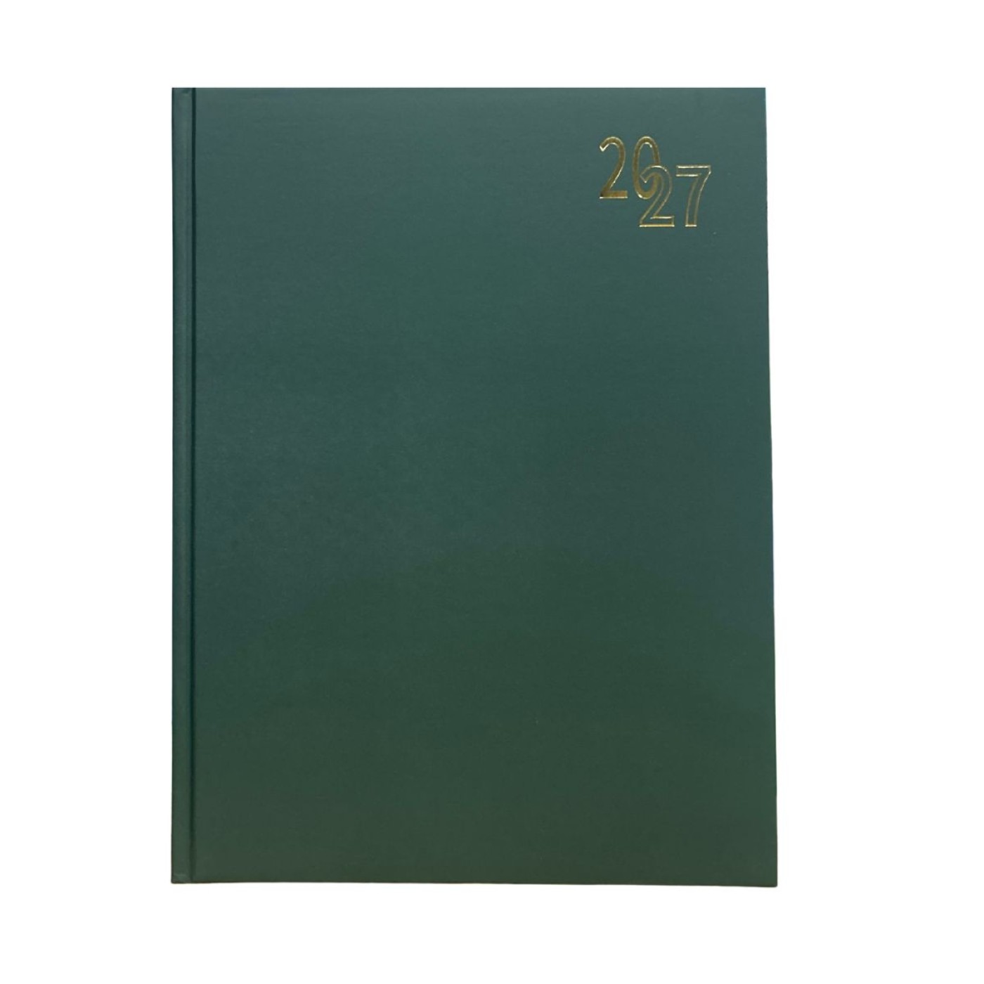 Diary A4 Page-A-Day Regency Green