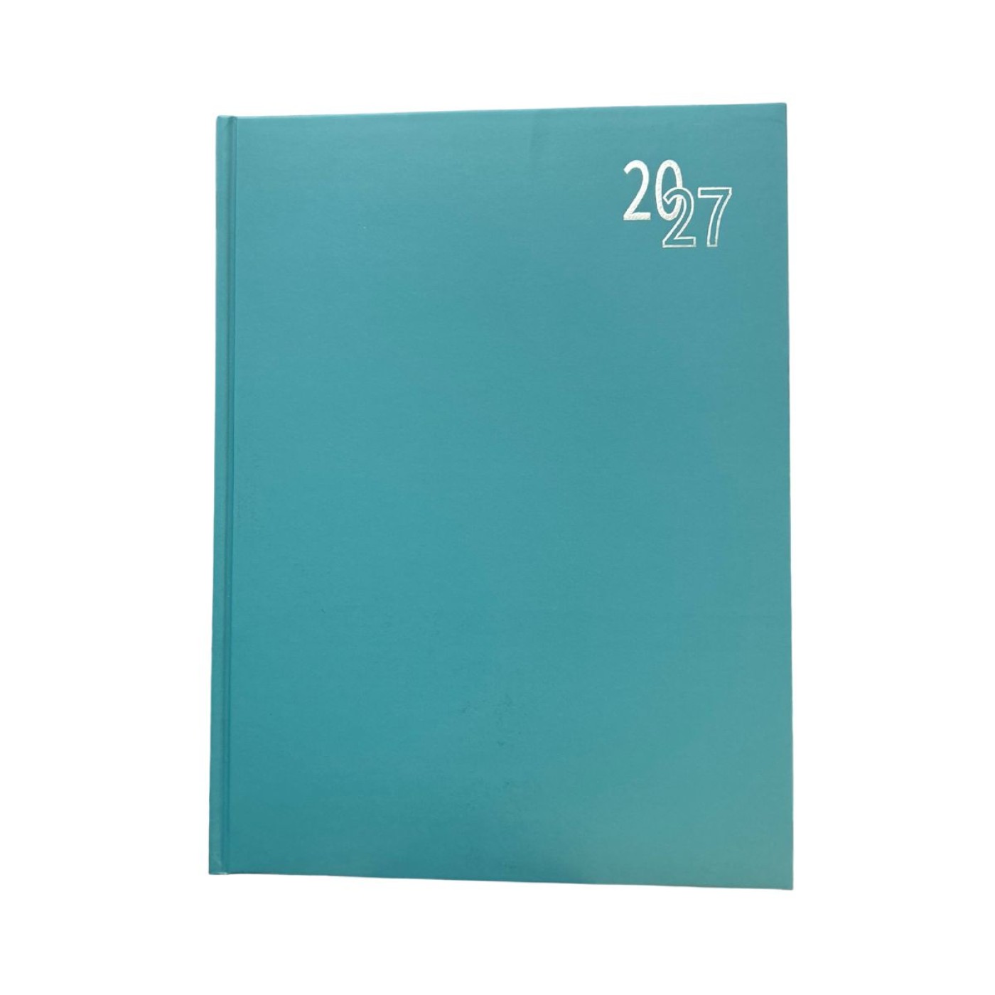 Diary A4 Page-A-Day Regency Turquoise