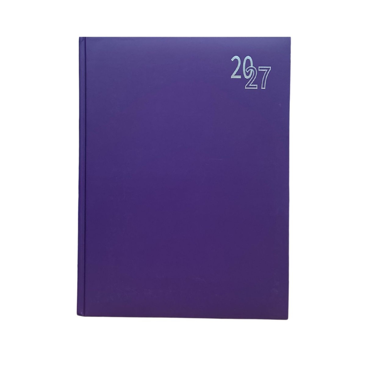 Diary A4 Page-A-Day Regency Purple