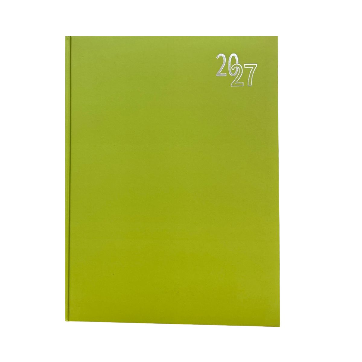 Diary A4 Page-A-Day Regency Lime Green