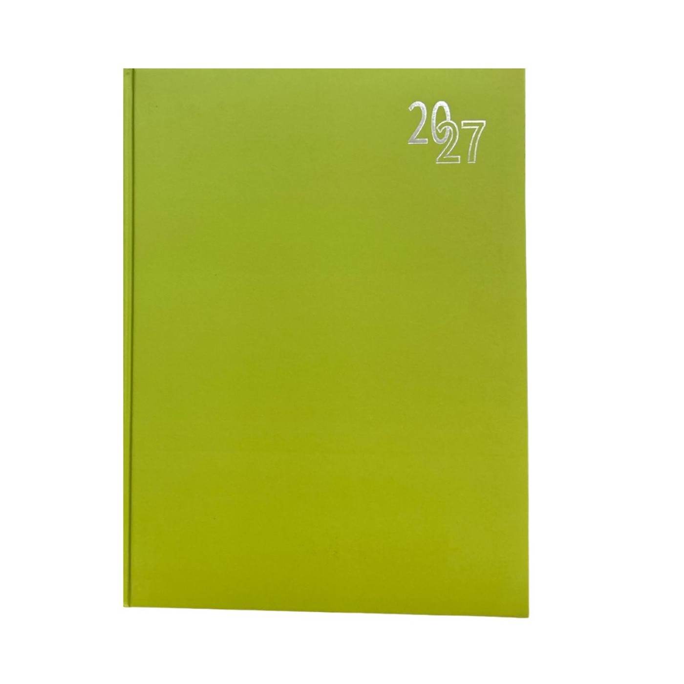 Diary A4 Page-A-Day Regency Lime Green