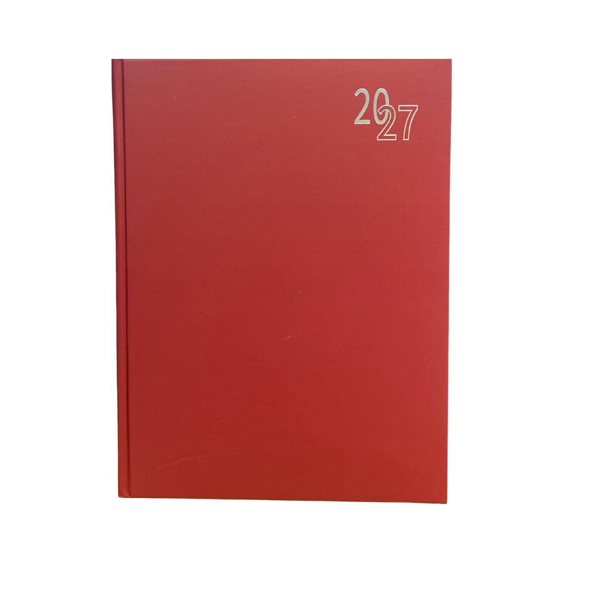 Diary A5 Page-A-Day Regency Red