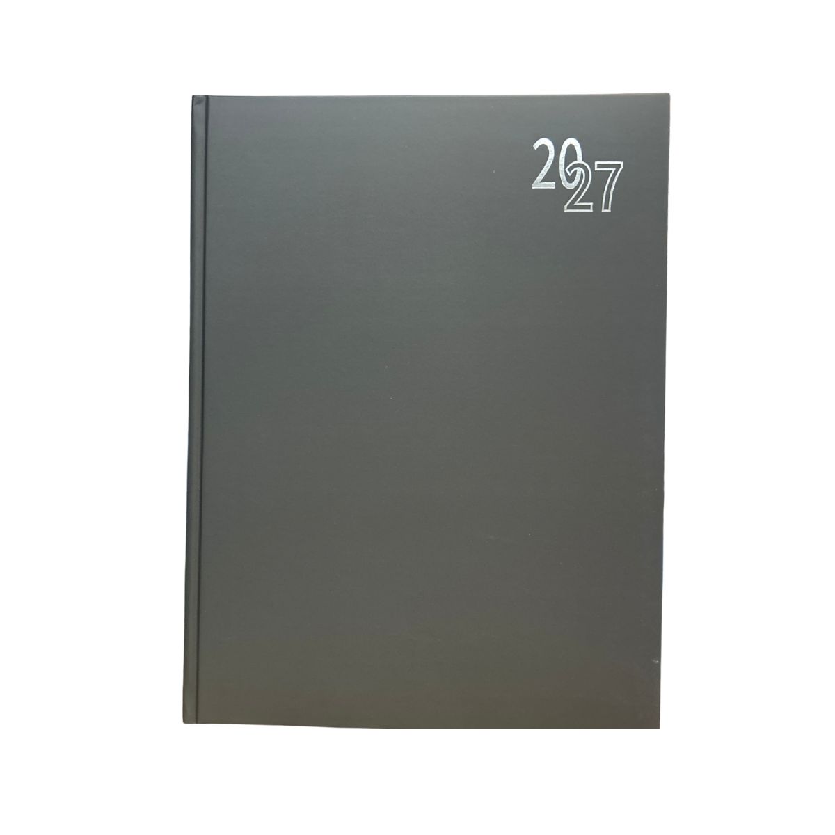 Diary A5 Page-A-Day Regency Charcoal