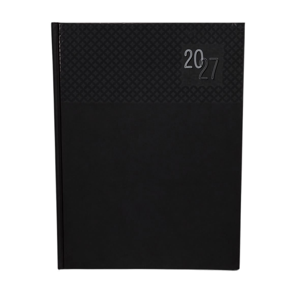 Diary A4 Page-A-Day Diamond Black
