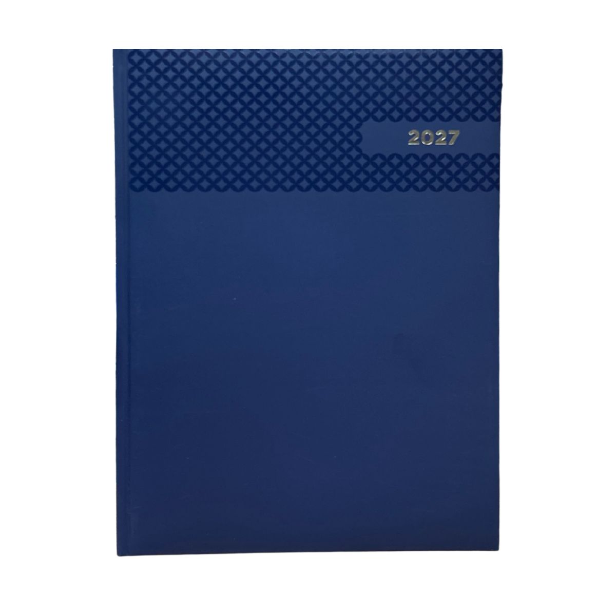 Diary A4 Page-A-Day Diamond Blue