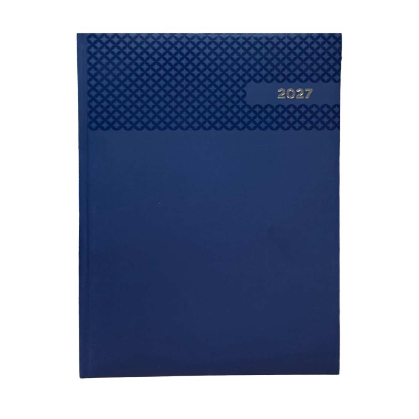 Diary A4 Page-A-Day Diamond Blue