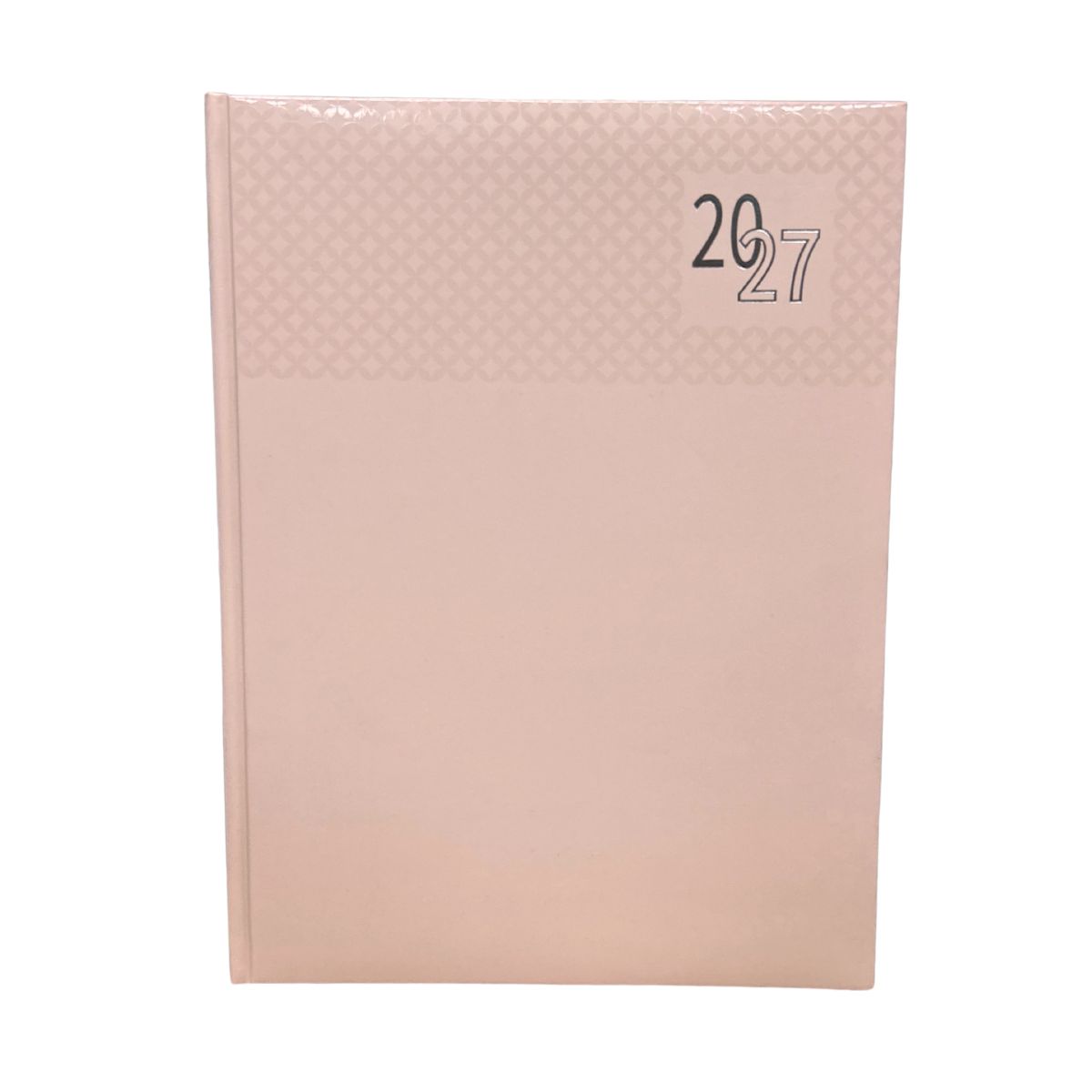Diary A4 Page-A-Day Diamond Blush