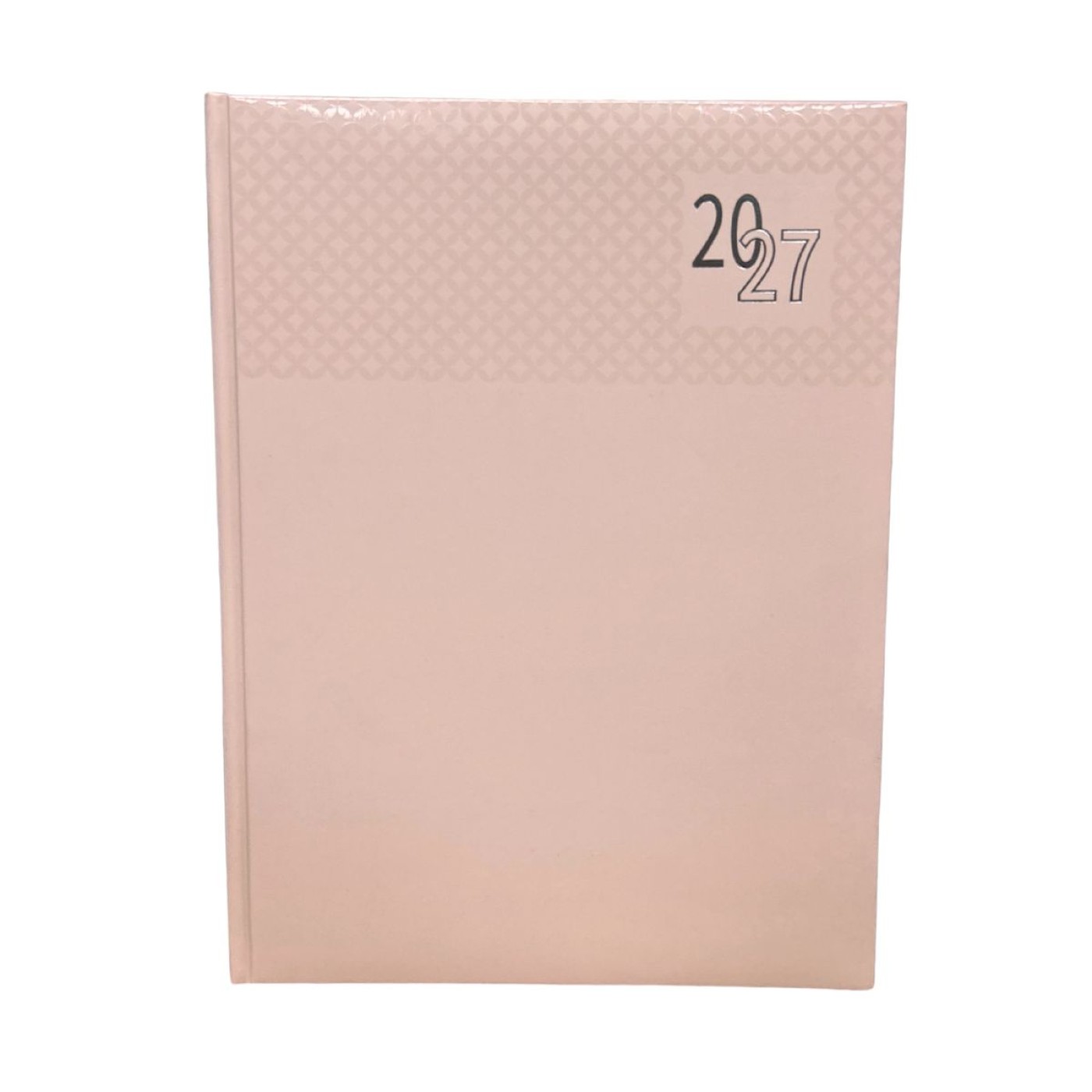 Diary A4 Page-A-Day Diamond Blush