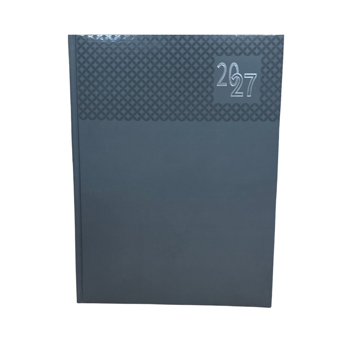 Diary A4 Page-A-Day Diamond Charcoal