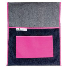 Chairbag Denim With Pocket 440mm - Pink